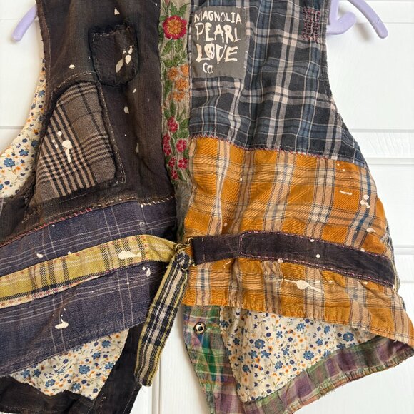 Magnolia Pearl Vest #084 Andriy NWT - Picture 7 of 7